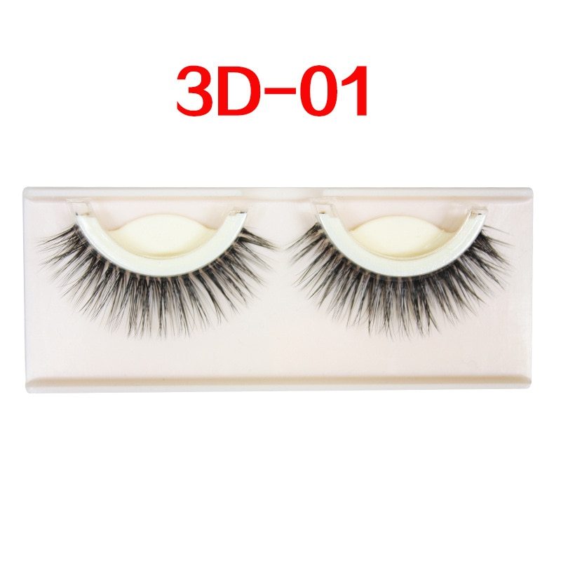 3D False Eye lashes Extension on Reusable Self-Adhesive Natural Curly Eye lashes Self Adhesive Eye lashes Makeup Tools 3D False Eye lashes Extension on Reusable Self-Adhesive Natural Curly Eye lashes Self Adhesive Eye lashes Makeup Tools